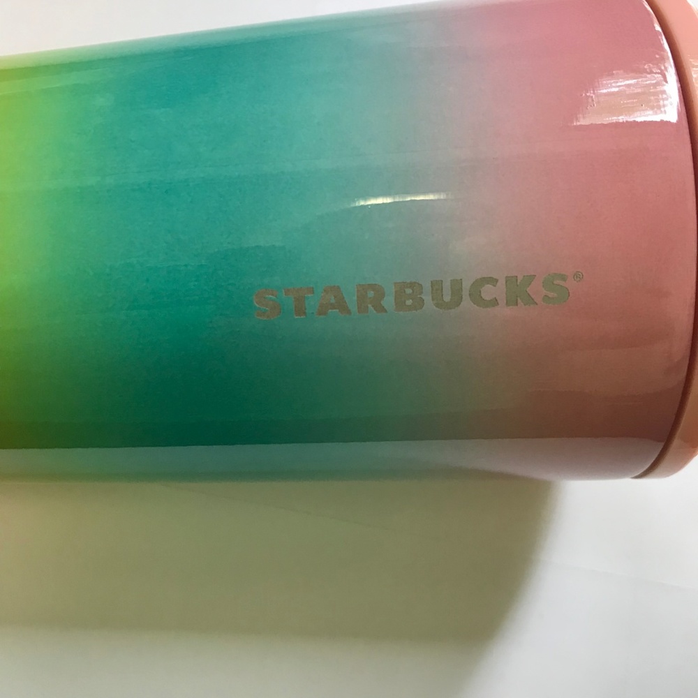 Starbucks Rainbow Pride Steel Tumbler 24 oz - Picture 2 of 5